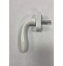 Ручка оконная Ada Acoustic, 38mm, белый (RAL9016)