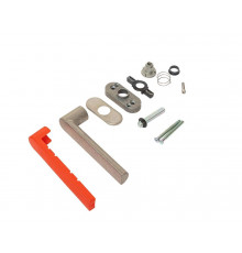 Ручка оконная FZ37 м/о 43 мм, неокраш.