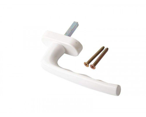 Ручка оконная HOPPE 37 мм (9016) 0960/U26 белый, (45°) +2 винта 1 шт. Ручка оконная HOPPE 37 мм (9016) 0960/U26 белый, (45°) +2 винта 1 шт.