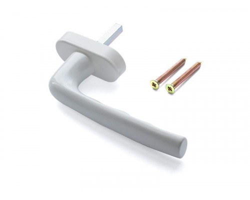 Ручка оконная HOPPE 37 мм (9016) 0960/U26 белый, (45°) +2 винта 1 шт. Ручка оконная HOPPE 37 мм (9016) 0960/U26 белый, (45°) +2 винта 1 шт.