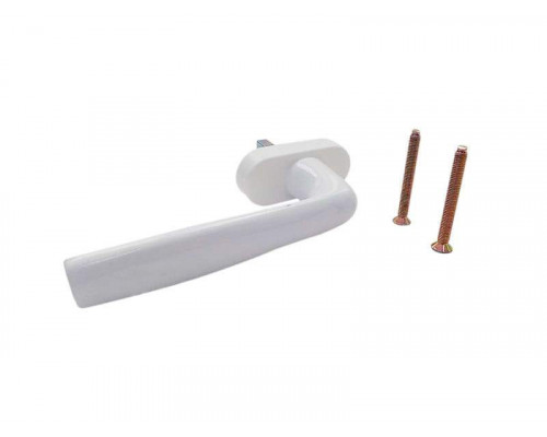 Ручка оконная HOPPE 37 мм (9016) 0960/U26 белый, (45°) +2 винта 1 шт. Ручка оконная HOPPE 37 мм (9016) 0960/U26 белый, (45°) +2 винта 1 шт.