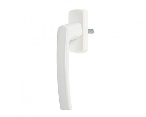 Ручка оконная Internika CAPRI, 38 мм, 45°, 2 винта, белый RAL9016