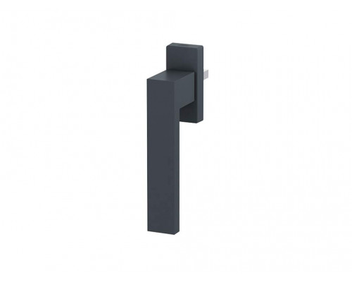 Ручка оконная Internika DUBLIN 35 мм, алюминиевая, 2 винта, антрацит матовый RAL7016M (45°) 1 шт. Ручка оконная Internika DUBLIN 35 мм, алюминиевая, 2 винта, антрацит матовый RAL7016M (45°) 1 шт.