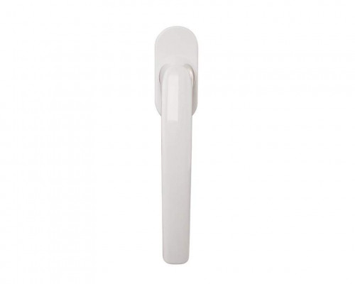 Ручка оконная Internika FILIZ, 38 мм, 45°, 2 винта, белый RAL9016