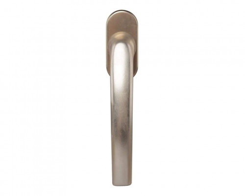 Ручка оконная Internika FILIZ, 38 мм, 45°, 2 винта, титан