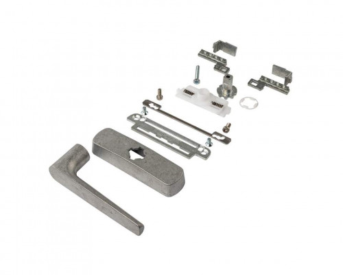 Ручка оконная KARMA двухзахватная, неокраш. 1 шт.