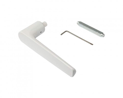 Ручка оконная KARMA minimal, 33 мм, бел. RAL9010 1 шт.