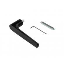 Ручка оконная KARMA minimal, 33 мм, черн. матов. 1 шт.