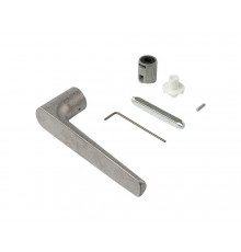 Ручка оконная KARMA minimal, 33 мм, неокраш. 1 шт.