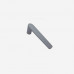 Ручка оконная KARMA minimal, 33 мм, серебр. RAL9006 1 шт.