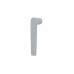 Ручка оконная KARMA minimal, 33 мм, серебр. RAL9006 1 шт.