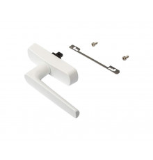 Ручка оконная KARMA с блокиратором, бел. RAL9010 1 шт.