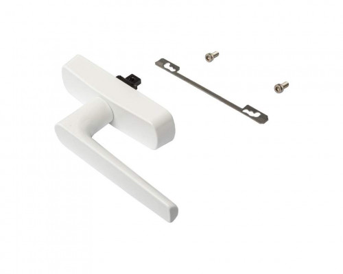 Ручка оконная KARMA с блокиратором, бел. RAL9010 1 шт.
