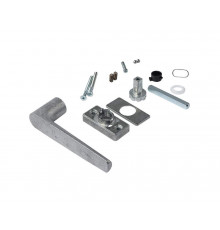 Ручка оконная KARMA с квадратным штифтом 7 мм, 46 мм, неокраш. 1 шт.