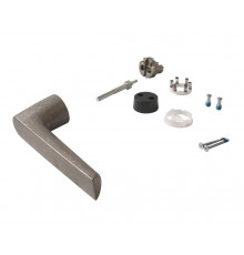 Ручка оконная NP Ultra, круглая, Европаз, неокрашенная, 03961005