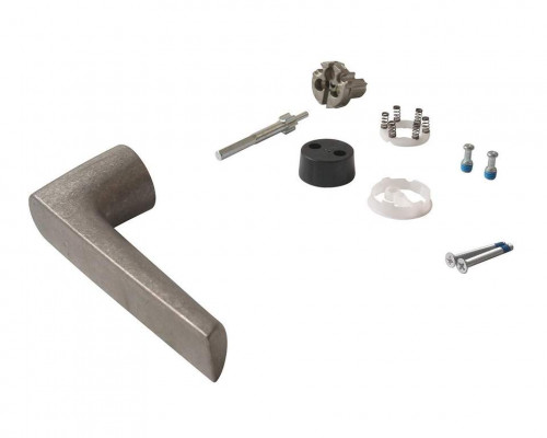 Ручка оконная NP Ultra, круглая, Европаз, неокрашенная, 03961005