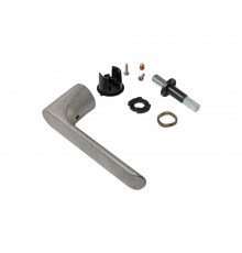 Ручка оконная OMNI кругл., штифт 7 мм L=25 мм, крепеж 13 мм, неокраш. 1 шт.