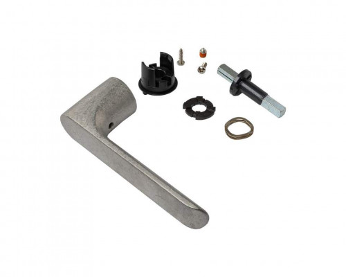 Ручка оконная OMNI кругл., штифт 7 мм L=25 мм, крепеж 13 мм, неокраш. 1 шт.