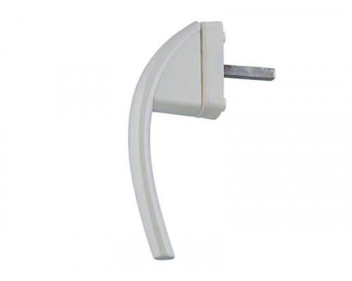 Ручка оконная ROTO SWING штифт43 +2 винта 5х50 белая R07.2