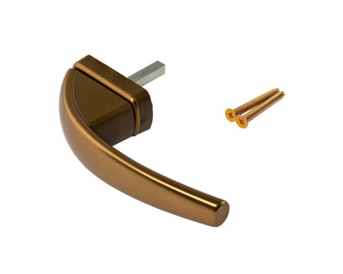 Ручка оконная ROTO SWING штифт 37мм +2 винта 5х45 бронза R05.5 1 шт.