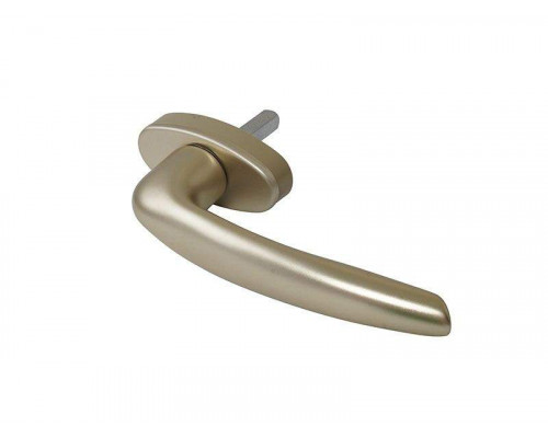 Ручка оконная Rhapsody, штифт 35мм, 45°, шампань