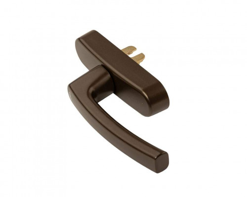 Ручка оконная Rotoline, бронза темная R05.4