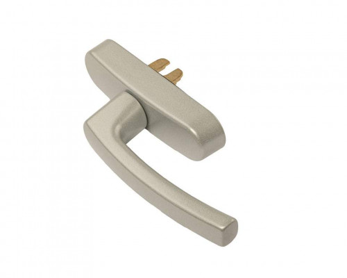 Ручка оконная Rotoline, серебро R01.5