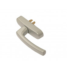 Ручка оконная Rotoline, серебро R01.5