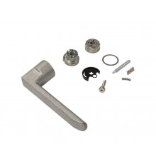 Ручка оконная без розетки Horvik квадрат., неокраш.