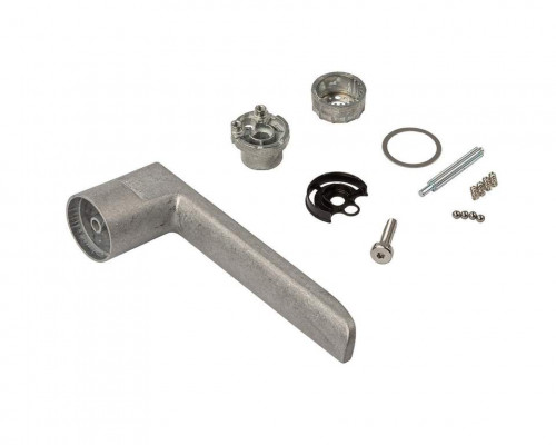 Ручка оконная без розетки Horvik квадрат., неокраш.