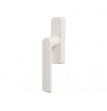 Ручка оконная + приемник, белая