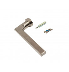 Ручка оконная с кольцом FZ24, штифт 7x20-32 мм, 2 винта, нерж. сталь