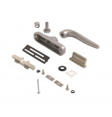 Ручка оконная с приемником без блокиратора, Проведал, неокрашенная 1 шт.