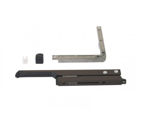 Ручка с угловым переключателем OL90N/95, коричневый 1 шт.