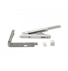 Ручка с угловым переключателем OL90N/95 белая RAL9016 1 шт.