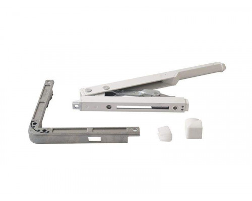 Ручка с угловым переключателем OL90N/95 белая RAL9016 1 шт.