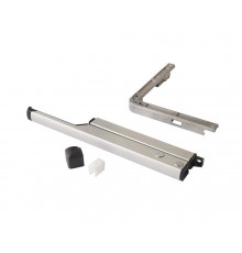 Ручка с угловым переключателем OL90N/95 серебро EV1 1 шт.