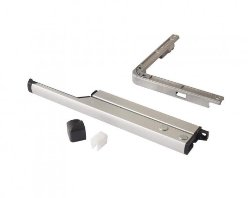 Ручка с угловым переключателем OL90N/95 серебро EV1 1 шт.