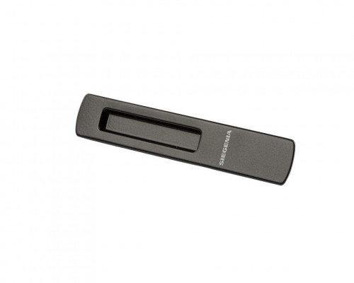 Ручка - зацеп для HS Portal 300 наружняя узкая, цвет черный