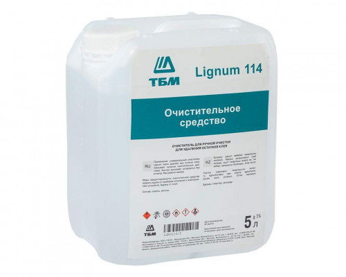 Ручной очиститель LIGNUM 114 (для станков кромкооблицовывания), н.у. плас. канистра 5л Ручной очиститель LIGNUM 114 (для станков кромкооблицовывания), н.у. плас. канистра 5л