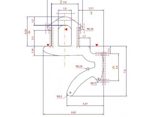Уплотнитель совместим с профилем KBE 227 (рама, створка), EPDM, черный цена за 1 метр Уплотнитель совместим с профилем KBE 227 (рама, створка), EPDM, черный цена за 1 метр