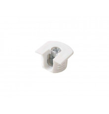 SE01 Cтяжка-полкодержатель для плиты 16 мм, белый