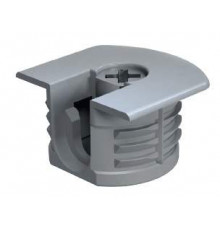 SE04 Cтяжка-полкодержатель c бортиком, для плиты 16 мм, белый 1 шт.