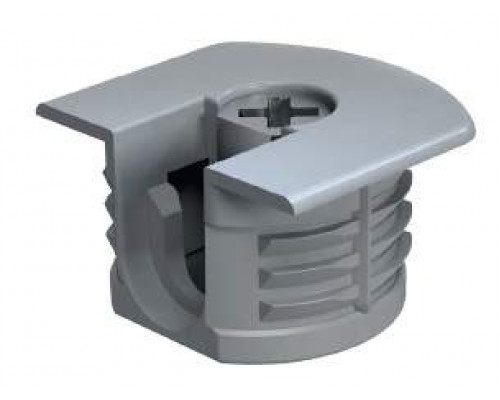 SE04 Cтяжка-полкодержатель с бортиком, для плиты 16 мм, серый 1 шт.