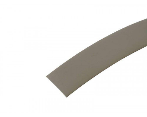 Кромка ПВХ супермат 23*1 мм, без защитной пленки, одноцветная, серый камень 728, SF 10B7