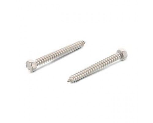 Саморезы с шестигранной головкой DIN 7976 A2 C 5,5X16 100 шт.