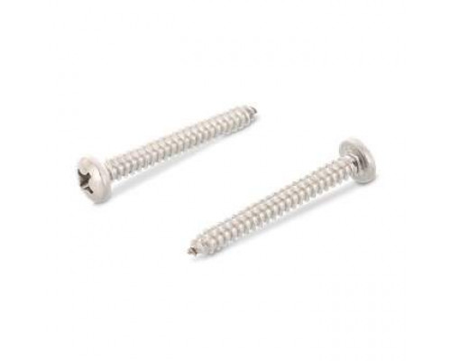 Саморез стальной  А2 полукр. гл. РН DIN 7981 A2 C 4,2X19 H 100 шт.