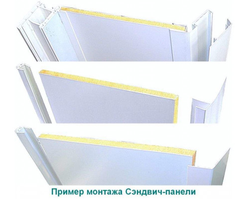 Сэндвич-панель Bauset RS 10х1500х3000 (0,8x1,0) белый глянец 1 шт. Сэндвич-панель Bauset RS 10х1500х3000 (0,8x1,0) белый глянец 1 шт.