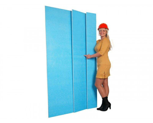 Сэндвич-панель (нарезка) Bauset TPL 10х300мм белый матовый 1,5 м 1 шт.