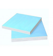 Сэндвич-панель Bauset TPL 16х1500х3000 (0,6х0,6) белый матовый 2-х стороний